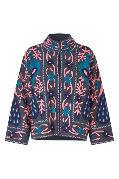 SadieLL Jacket LS 18 Washed Black 25432-6007 Thumbnail