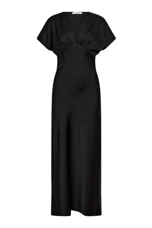 SafiraCC V-Dress 96-Black - 36565