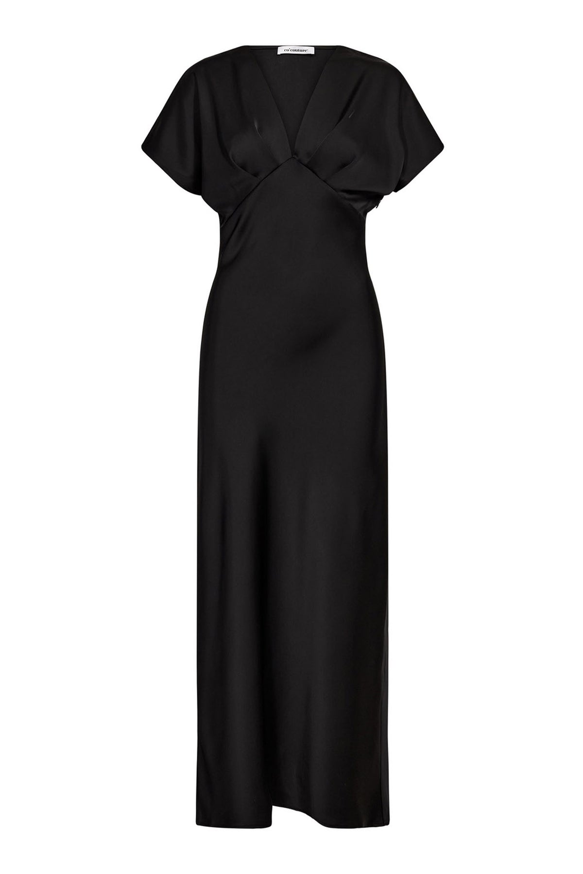 SafiraCC V-Dress 96-Black - 36565