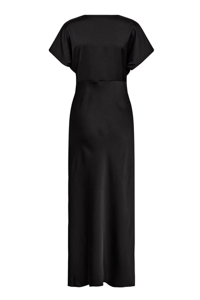 SafiraCC V-Dress 96-Black - 36565 Thumbnail