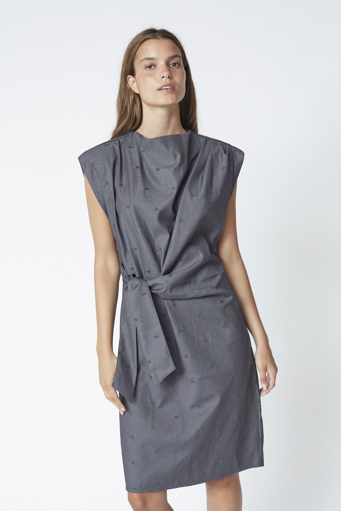SagaCC Dress 139-Mid Grey - 46012