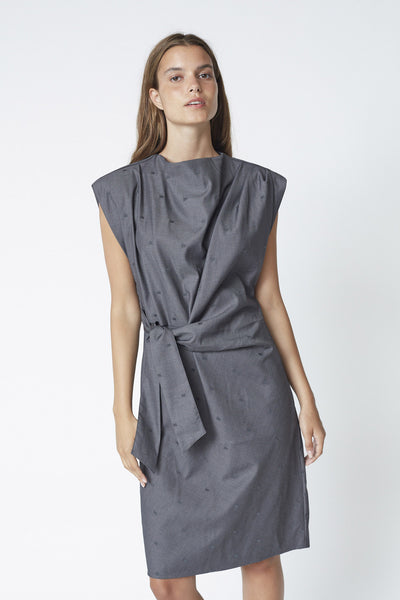 SagaCC Dress 139-Mid Grey - 46012 Thumbnail