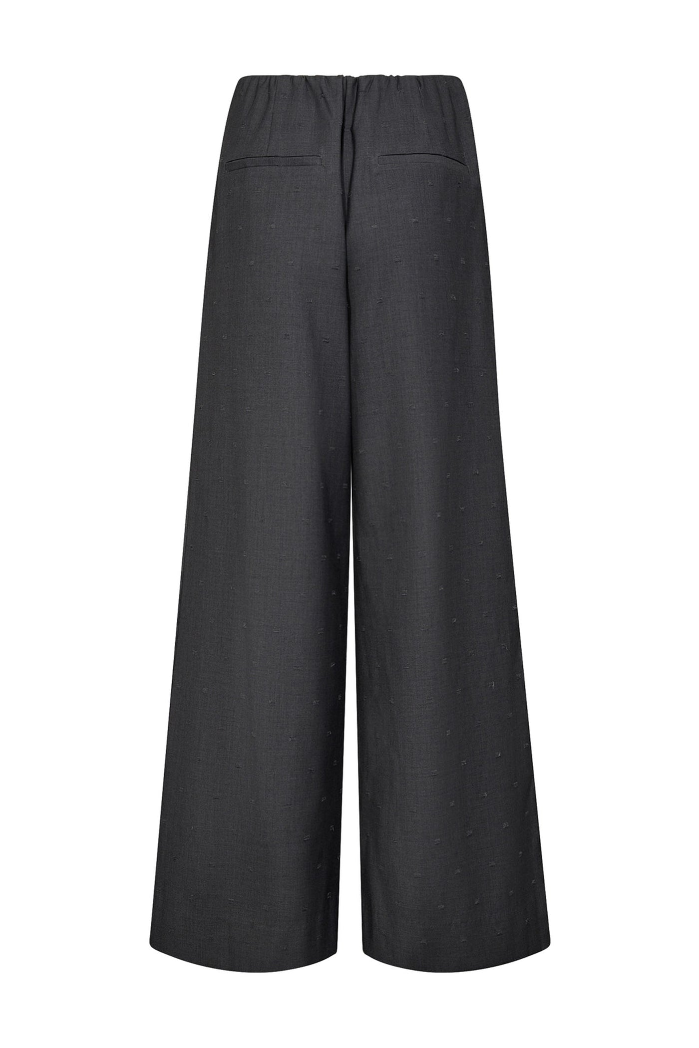 SagaCC Pleat LL Pant 139-Mid Grey - 31567