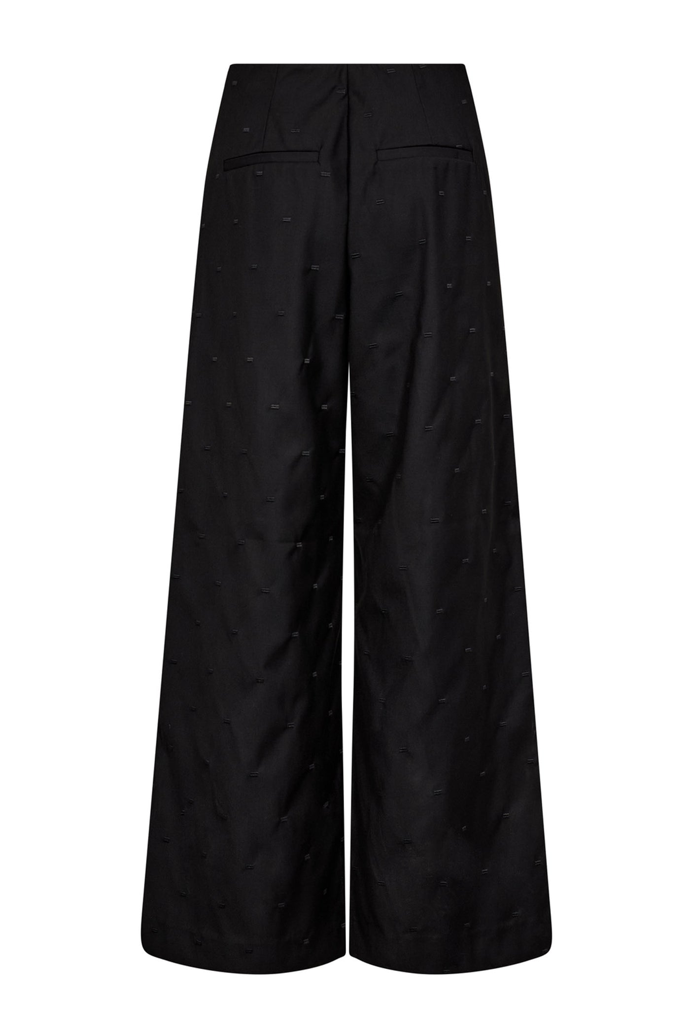 SagaCC Pleat Pant 96-Black - 31566
