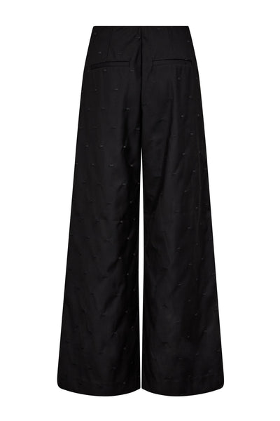 SagaCC Pleat Pant 96-Black - 31566 Thumbnail