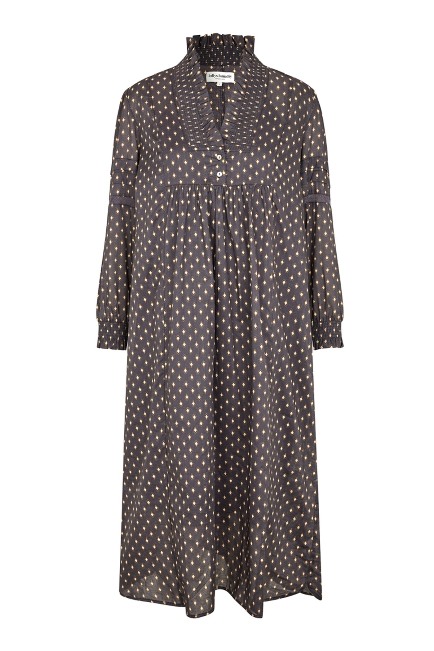 SagiLL Maxi Dress LS 23 Dark Blue - 25516-3001