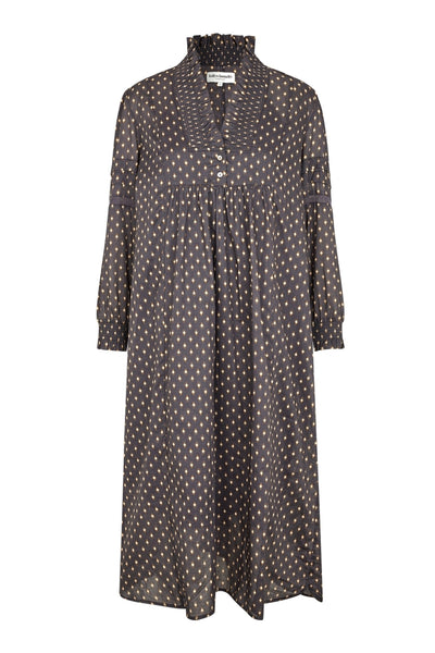 SagiLL Maxi Dress LS 23 Dark Blue - 25516-3001 Thumbnail