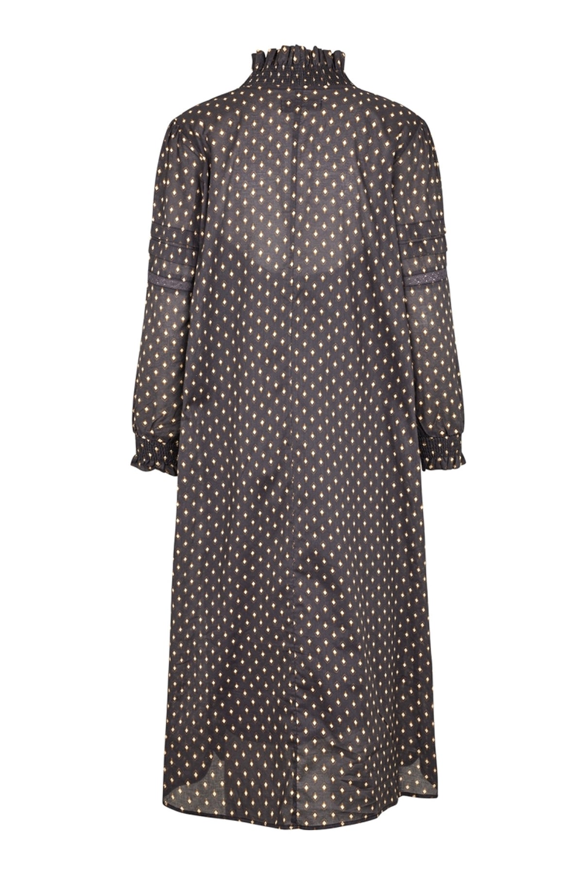 SagiLL Maxi Dress LS 23 Dark Blue - 25516-3001