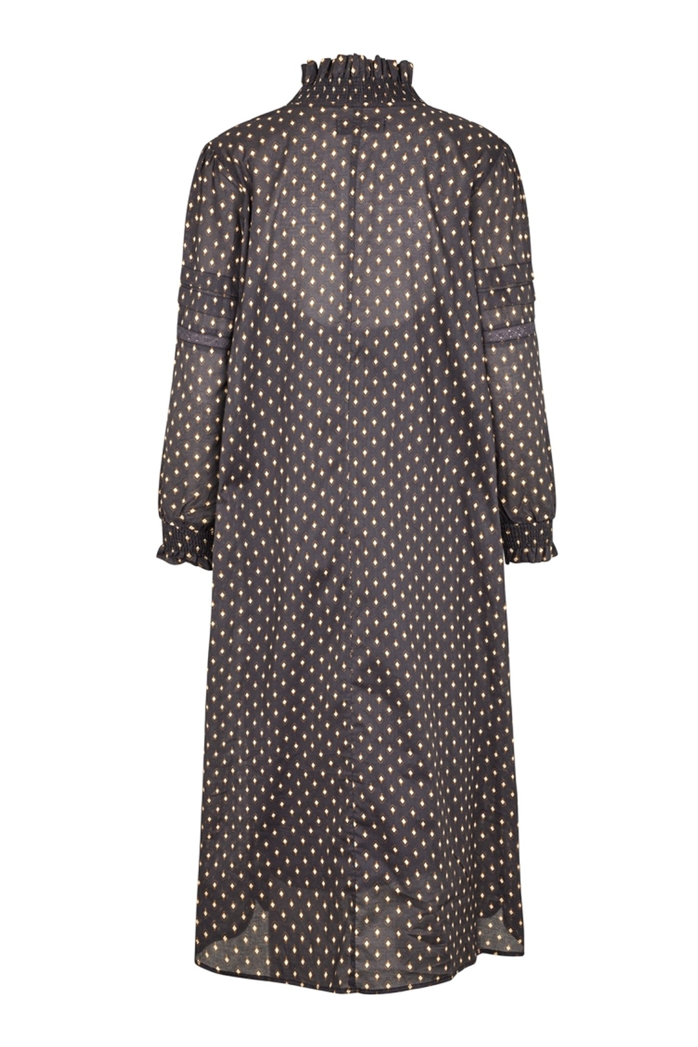 SagiLL Maxi Dress LS 23 Dark Blue - 25516-3001