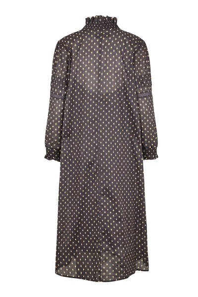 SagiLL Maxi Dress LS 23 Dark Blue - 25516-3001 Thumbnail