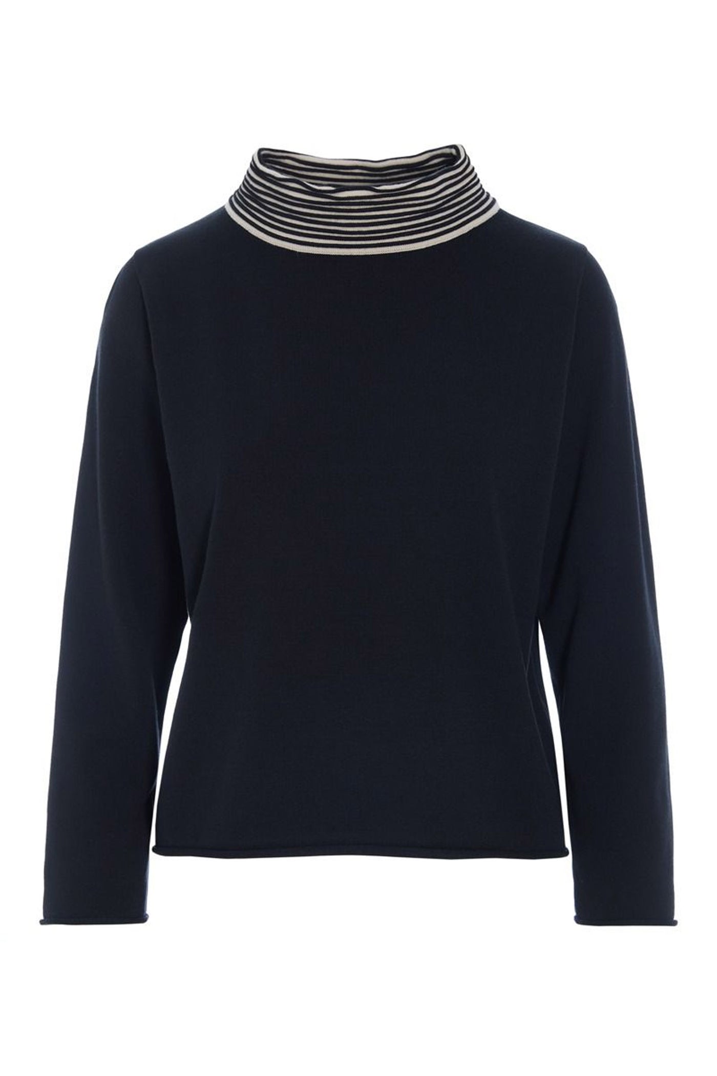 Saku bluse BLACK/IVORY - 261-1073-5742