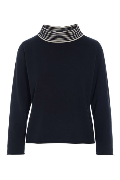 Saku bluse BLACK/IVORY - 261-1073-5742 Thumbnail