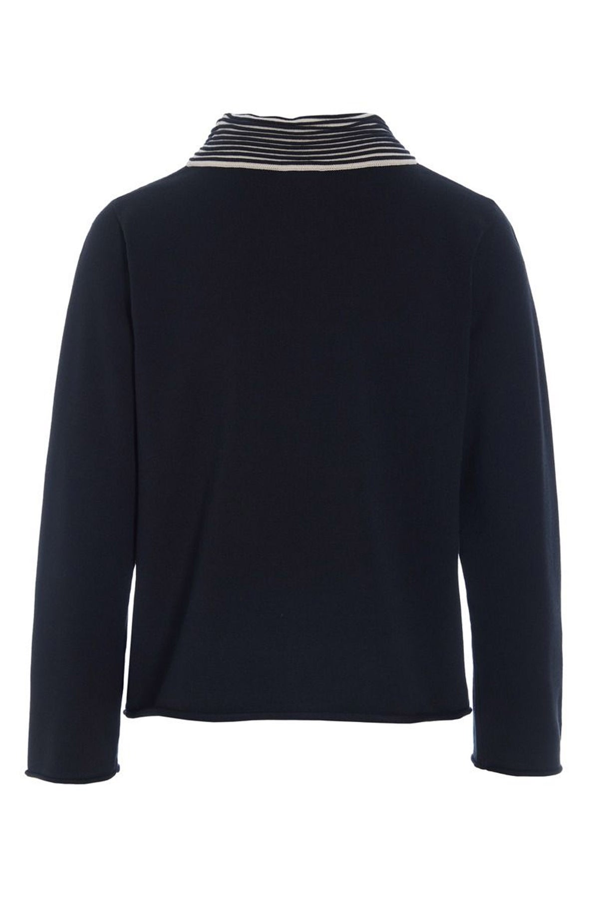 Saku bluse BLACK/IVORY - 261-1073-5742