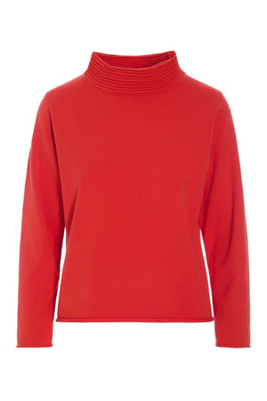 Saku bluse Fiery Red - 261-1073-5742