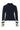 Saku bluse med flæser BLACK/IVORY TWIST - 259-1073-5522