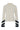 Saku bluse med flæser IVORY/BLACK TWIST - 259-1073-5522
