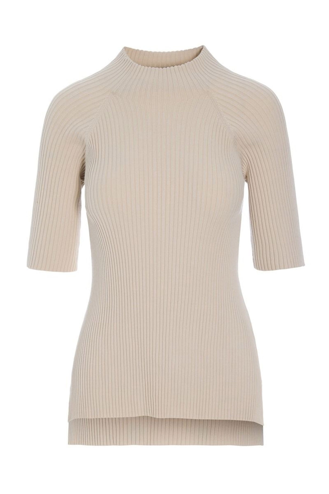 Saku højhalset bluse IVORY - 261-1073-5651