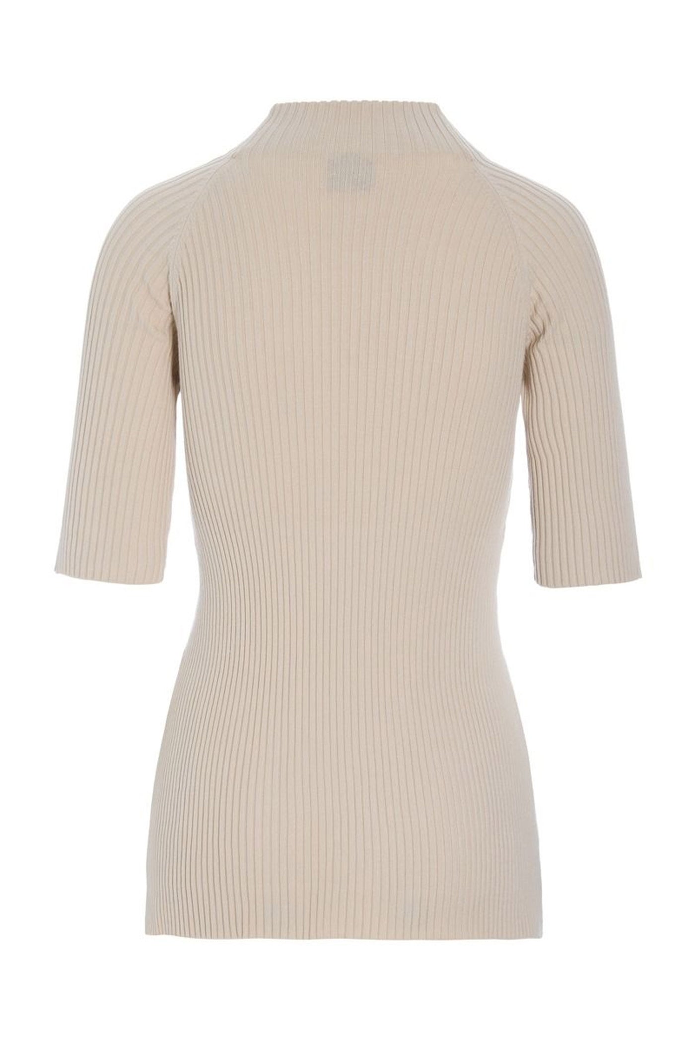 Saku højhalset bluse IVORY - 261-1073-5651