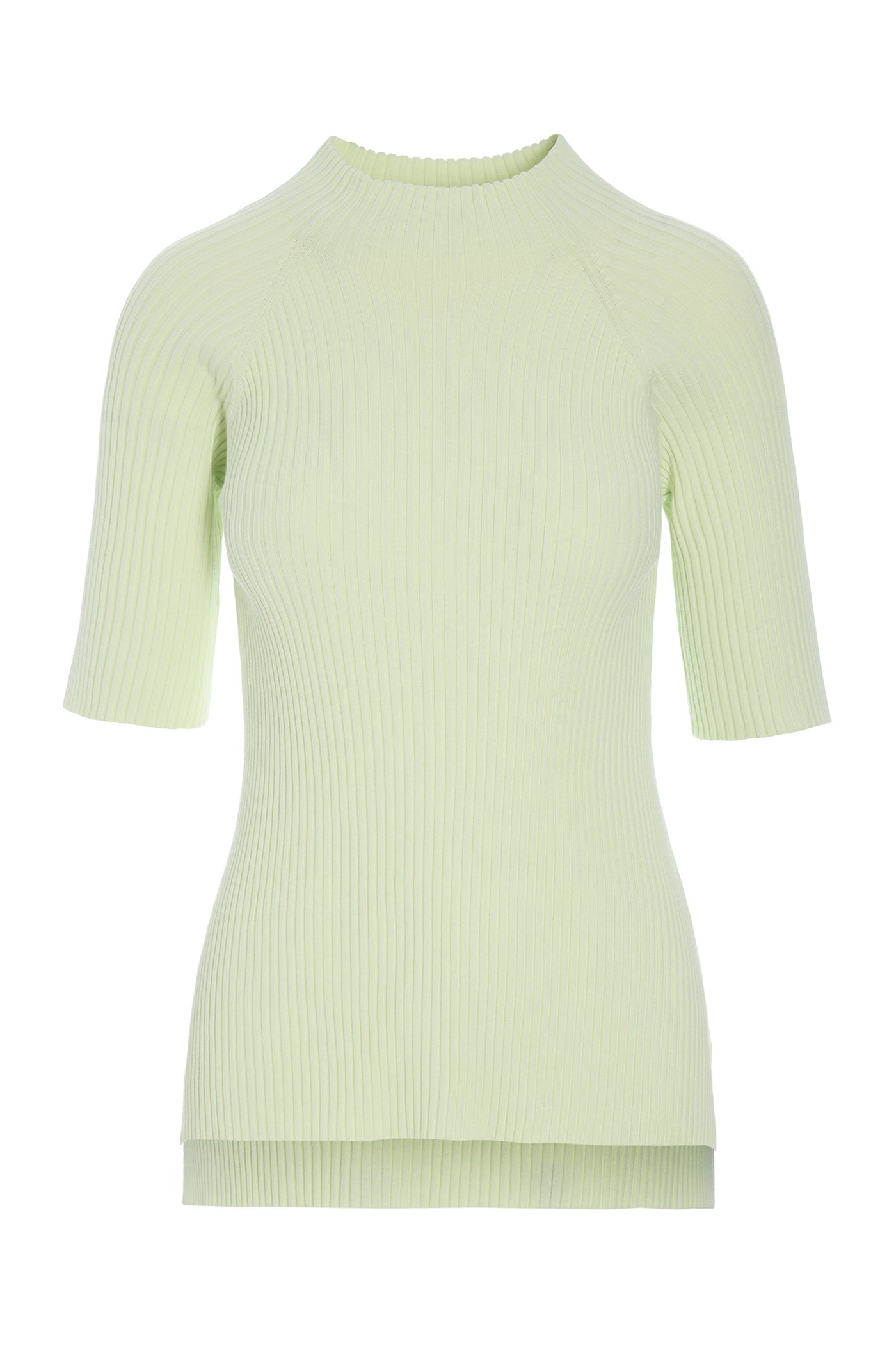 Saku hÃ¸jhalset bluse LIME CREAM - 261-1073-5651