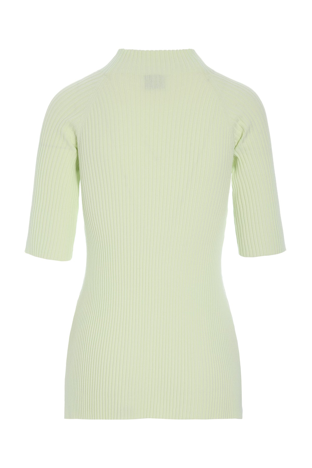 Saku hÃ¸jhalset bluse LIME CREAM - 261-1073-5651
