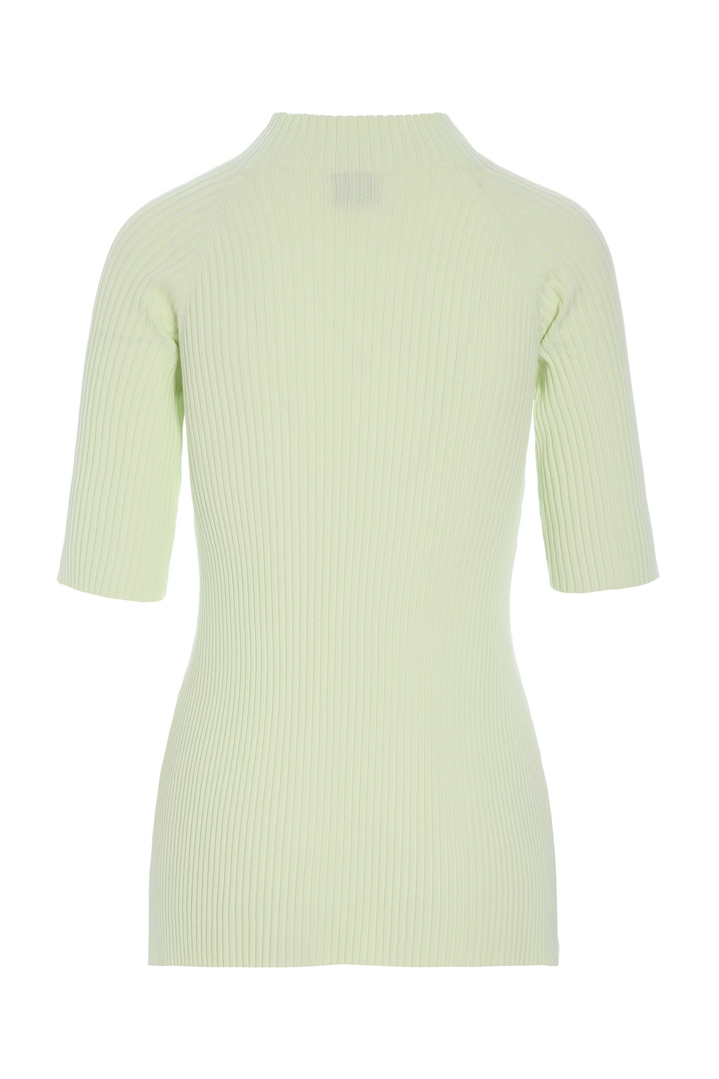 Saku hÃ¸jhalset bluse LIME CREAM - 261-1073-5651
