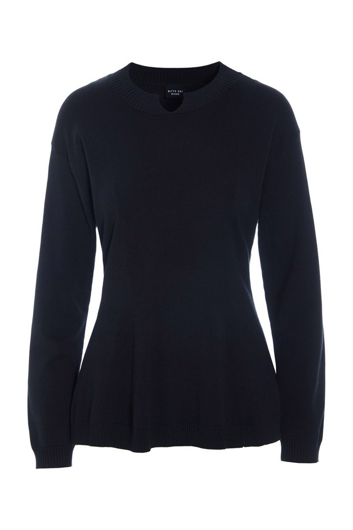 Saku langÃ¦rmet bluse Black - 261-1073-5652