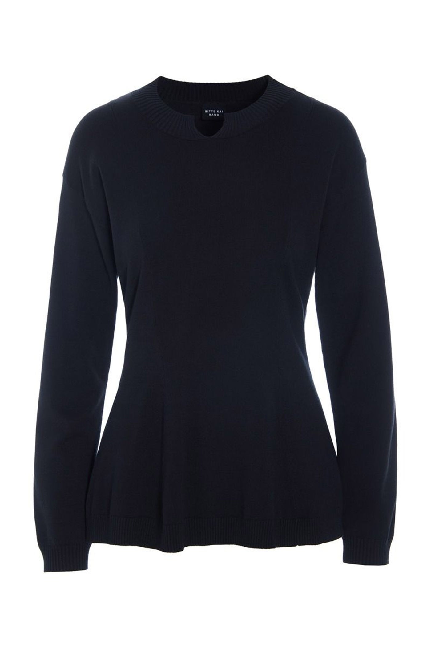 Saku langÃ¦rmet bluse Black - 261-1073-5652