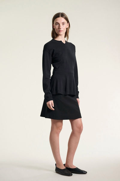 Saku langÃ¦rmet bluse Black - 261-1073-5652 Thumbnail