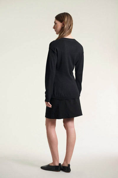 Saku langÃ¦rmet bluse Black - 261-1073-5652 Thumbnail