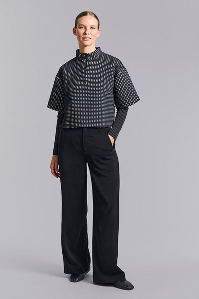 Sakura Stretch lange bukser Black - 259-2454-5495 Thumbnail