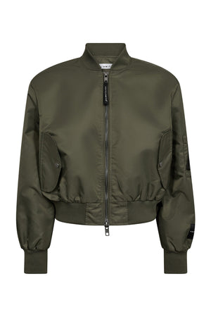 Sally Crop Bomber ARMY - HL10659
