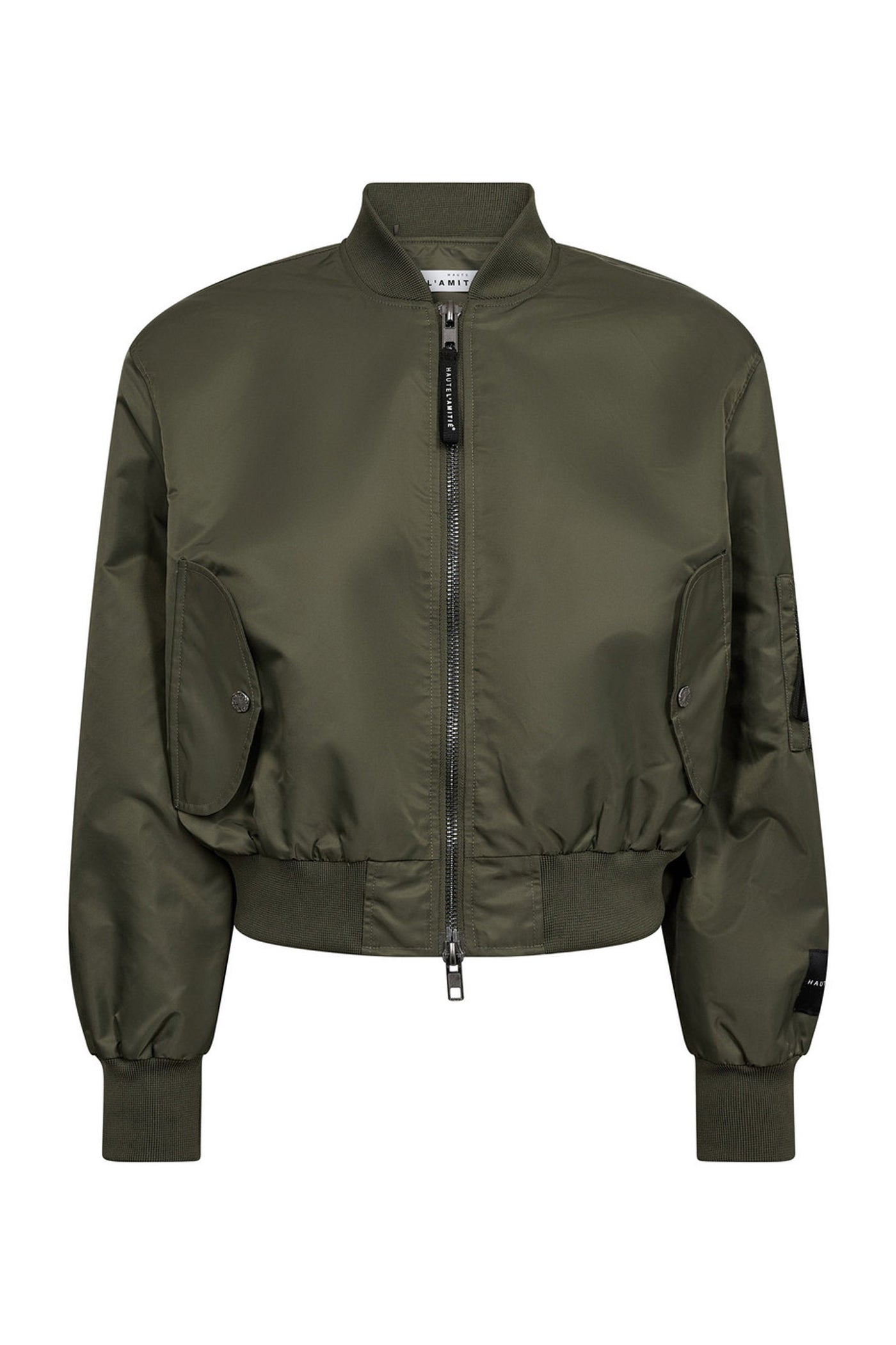 Sally Crop Bomber ARMY - HL10659