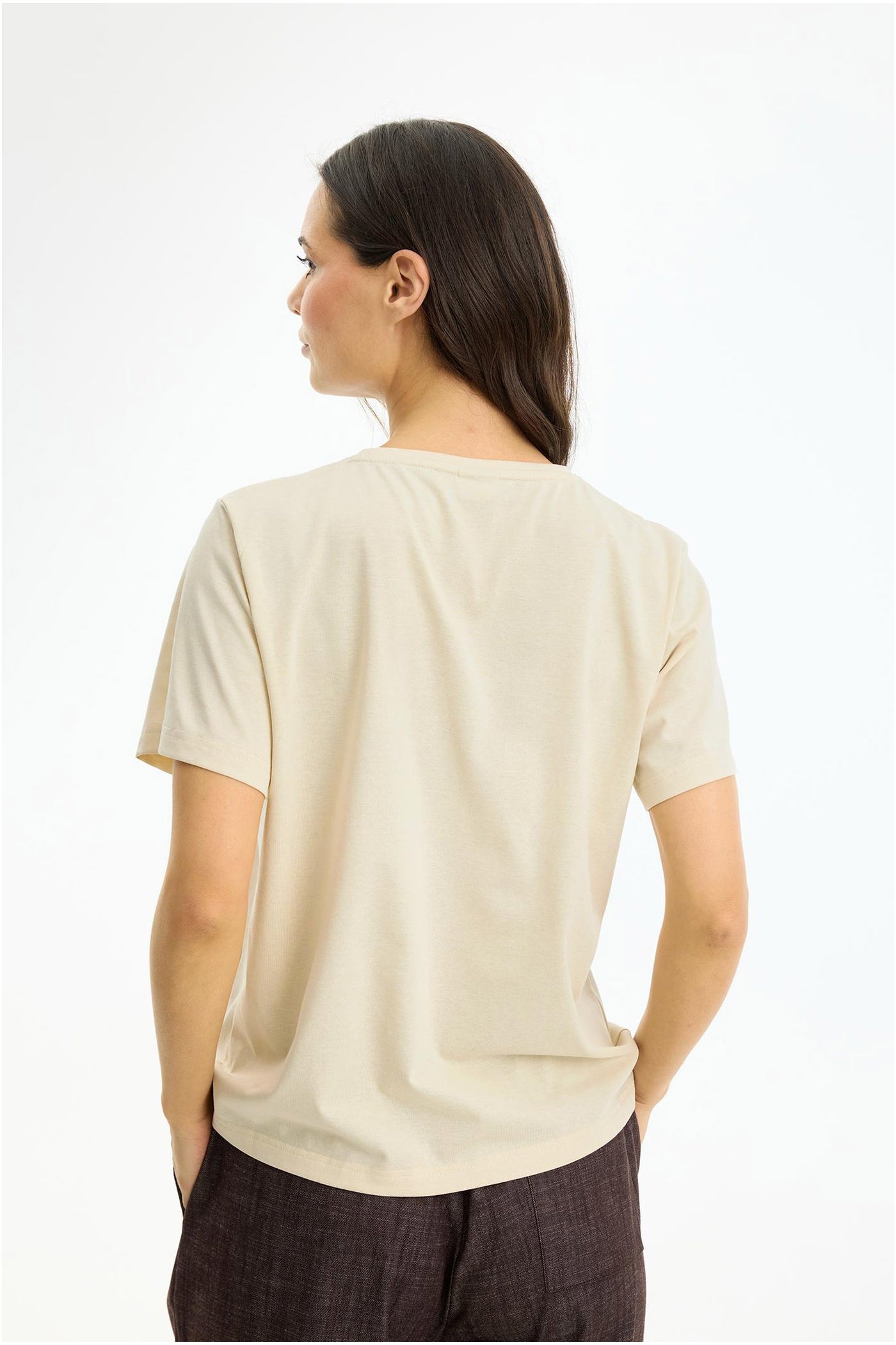 Salsa t-shirt CREAM - 17246