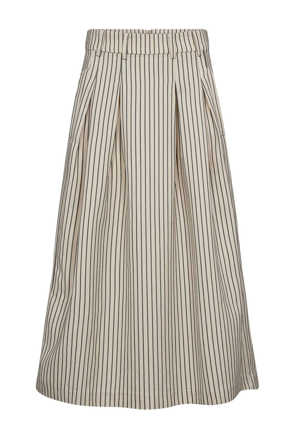 SalvieCC Anya Pleat Skirt 4000-White - 44016