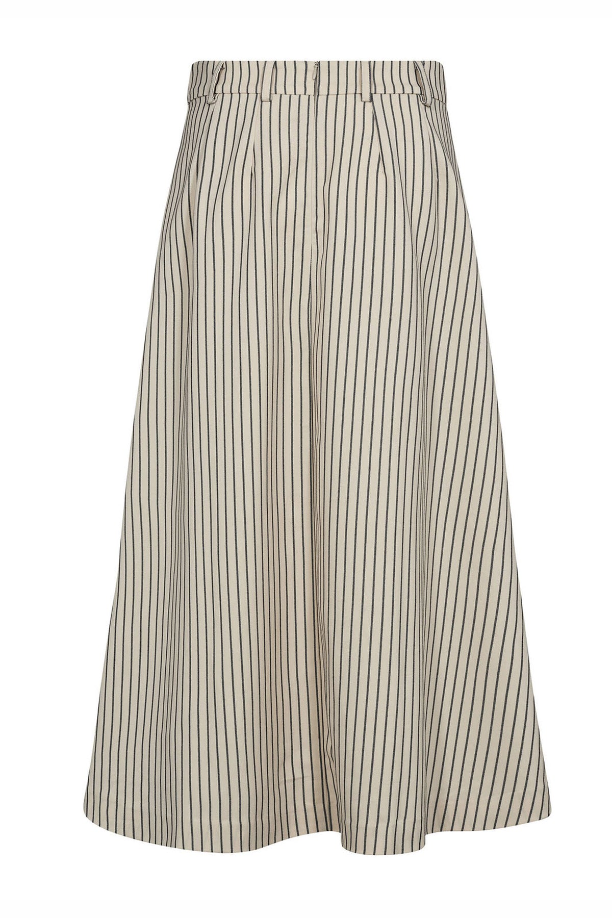 SalvieCC Anya Pleat Skirt 4000-White - 44016