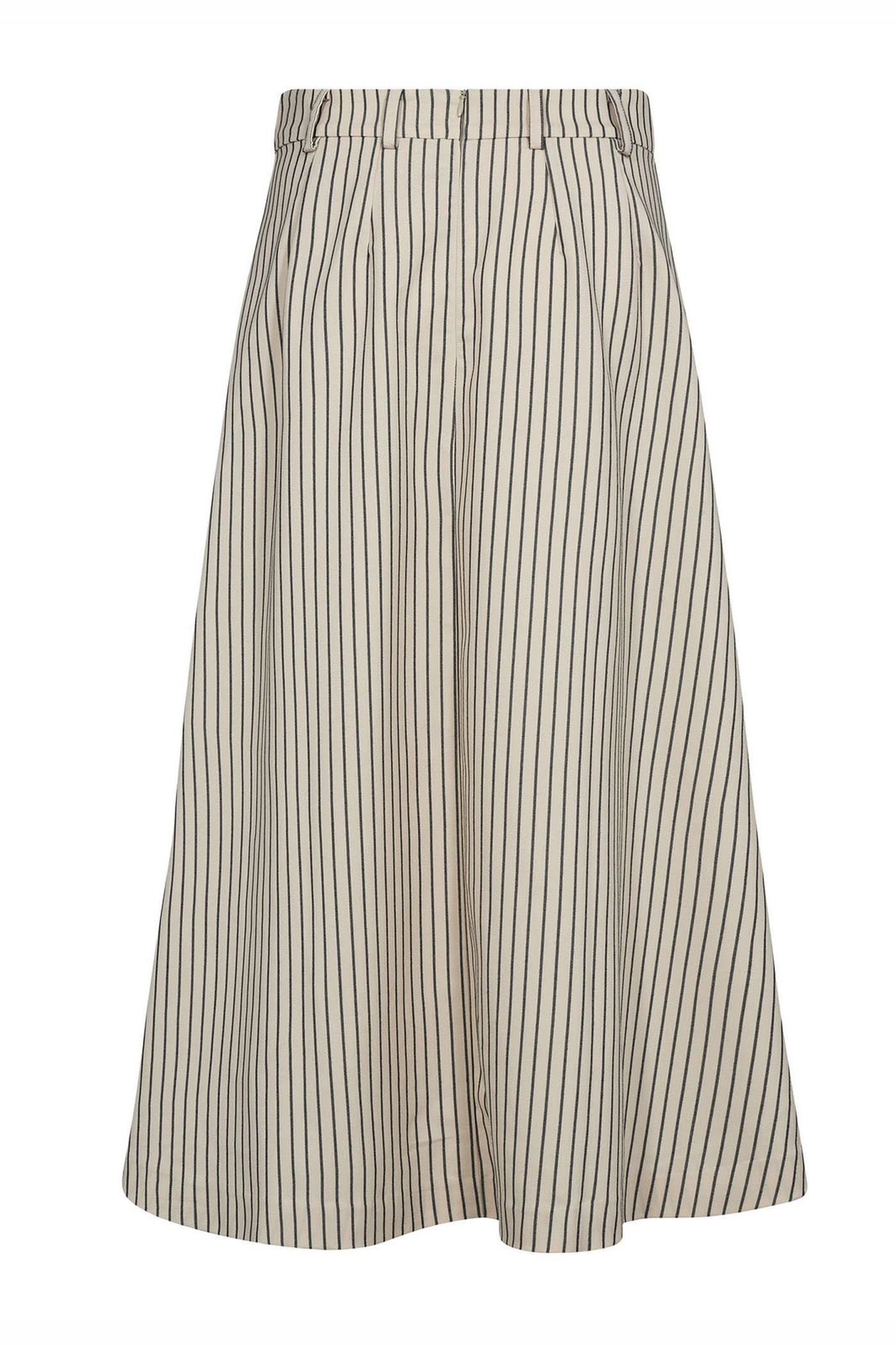 SalvieCC Anya Pleat Skirt 4000-White - 44016