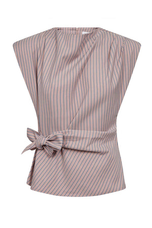 SalvieCC Pleat Top 4629-Rosa - 45068