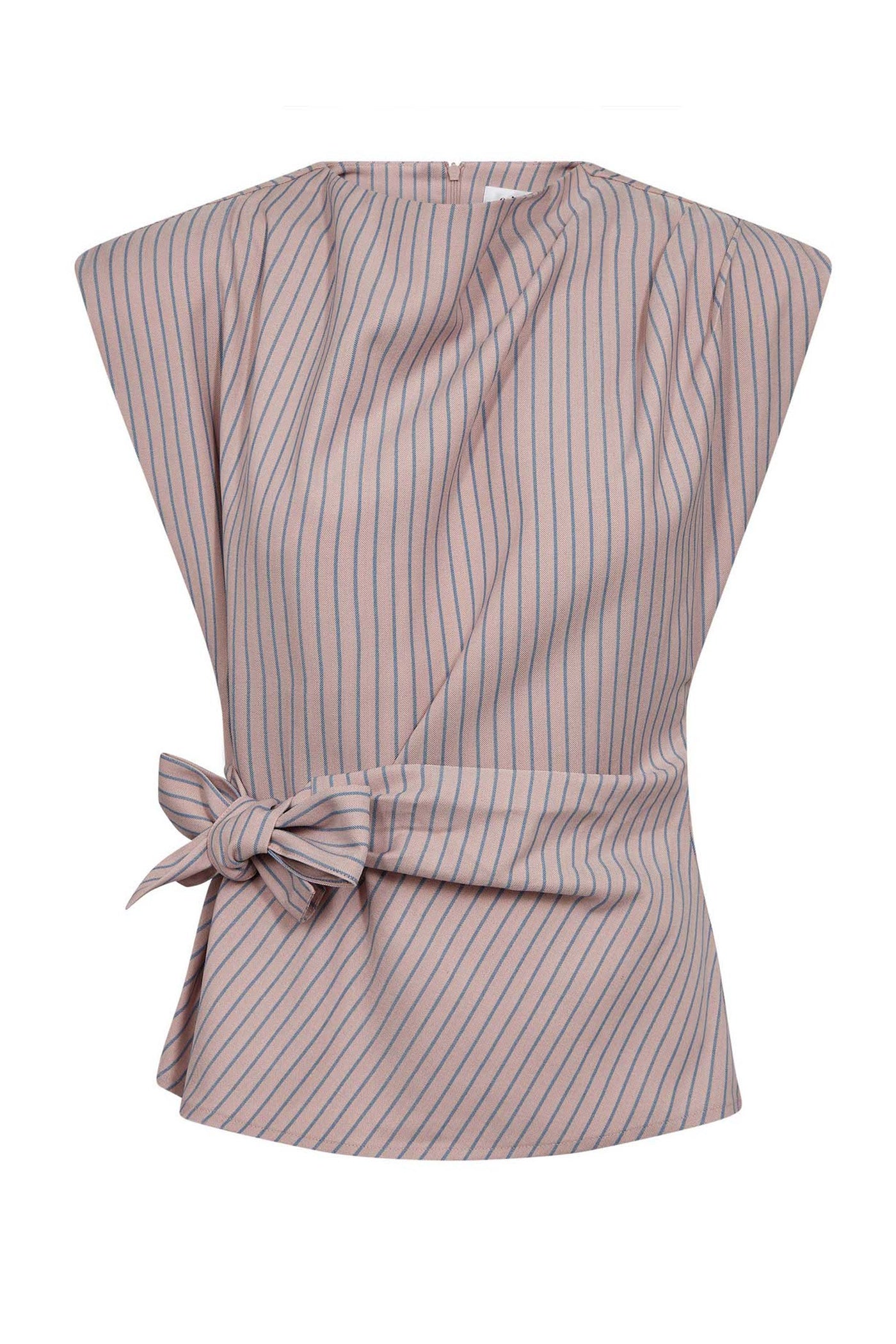 SalvieCC Pleat Top 4629-Rosa - 45068