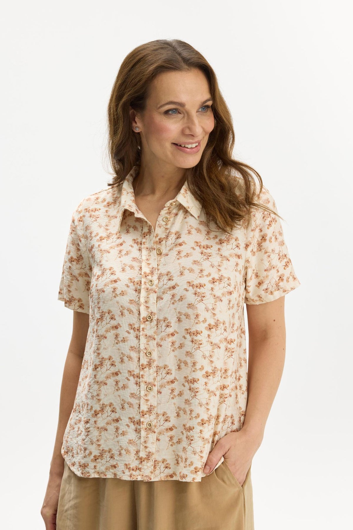 Sam shirt Blush rose - 17047