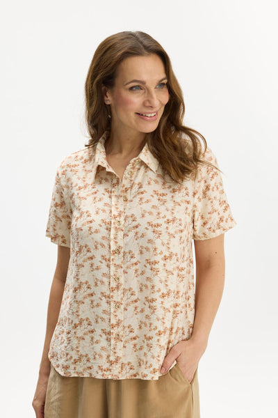 Sam shirt Blush rose - 17047 Thumbnail