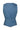 Samara Denim Waistcoat Blue - 168983