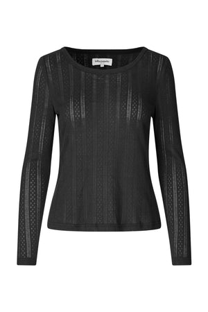 SamaraLL Blouse LS 99 Black - 25429-1017