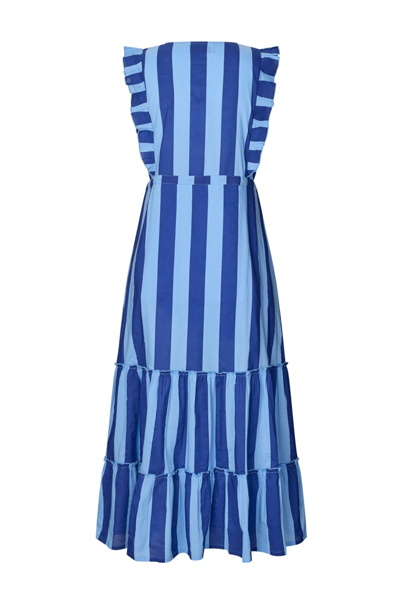 Samoll Midi Dress Sl Blue - 26239-3005