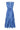 Samoll Midi Dress Sl Blue - 26239-3005