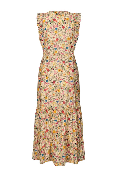 Samoll Midi Dress Sl Flower Print - 26241-3006 Thumbnail