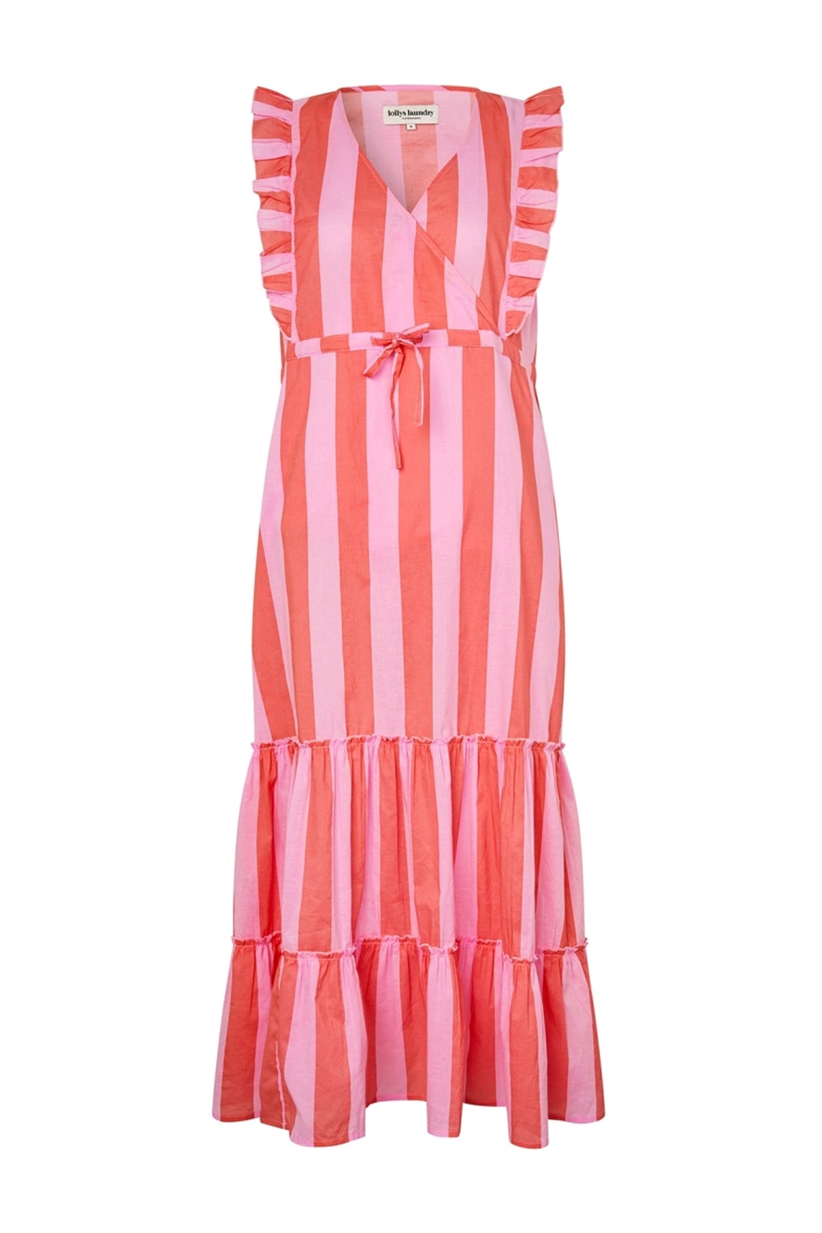 Samoll Midi Dress Sl LIGHT PINK - 26239-3005
