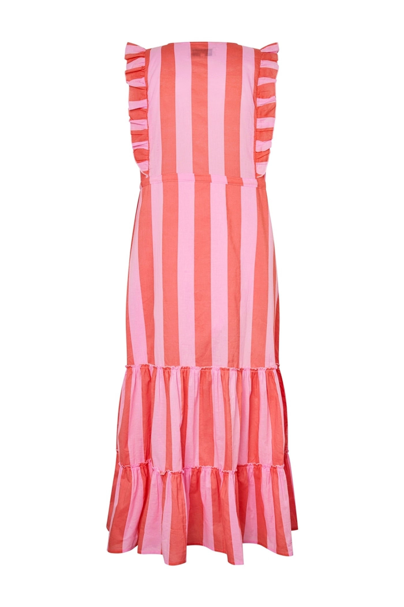 Samoll Midi Dress Sl LIGHT PINK - 26239-3005