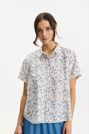 Sam shirt Blue - 17047