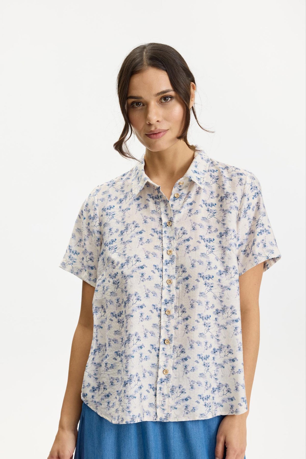 Sam shirt Blue - 17047