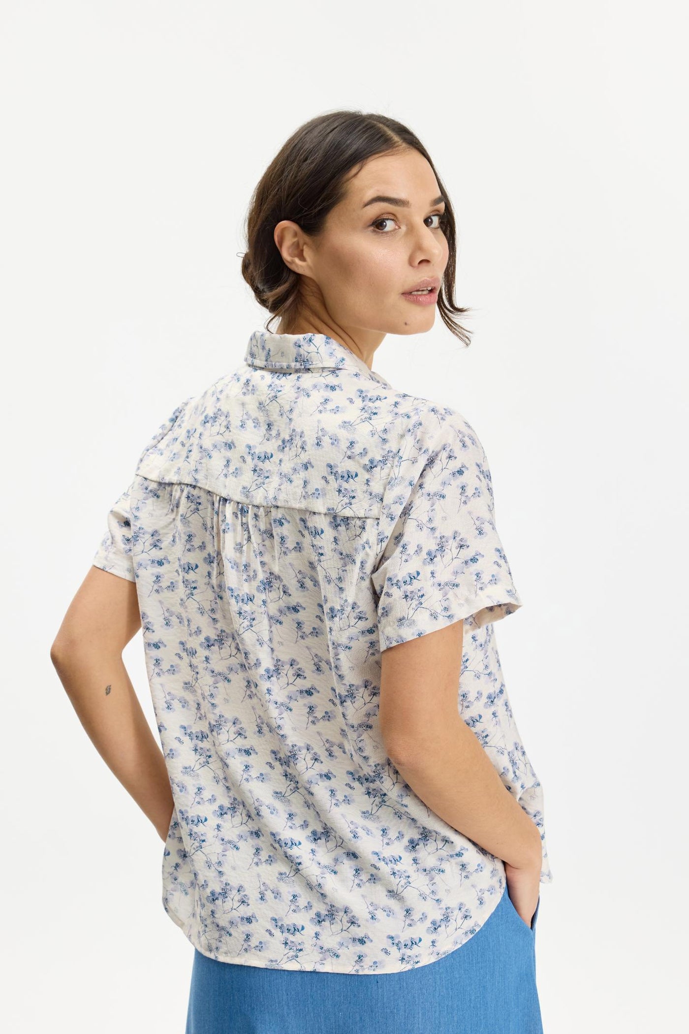 Sam shirt Blue - 17047